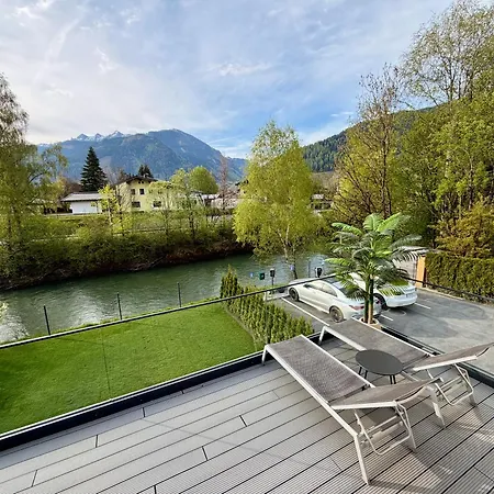 Kabashi Exclusive Living & River View Apartment Fischhorn