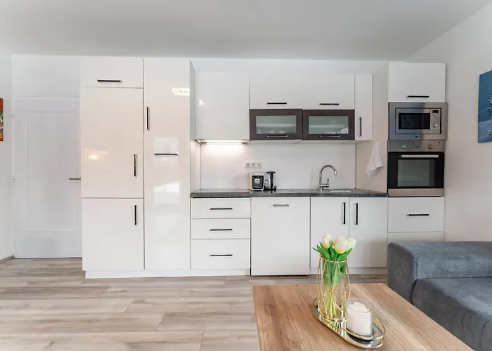 Apartament Kabashi 2 River View Fischhorn